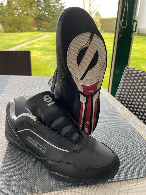 Sneakers SPARCO Noir sport Auto, Kleding | Heren, Schoenen, Zo goed als nieuw, Zwart, Ophalen of Verzenden