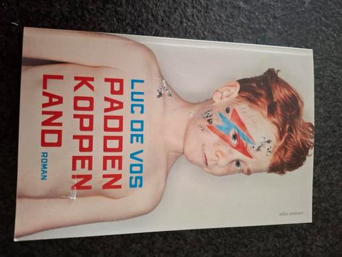 Luc De Vos - Paddenkoppenland, Boeken, Literatuur, Zo goed als nieuw, Ophalen of Verzenden