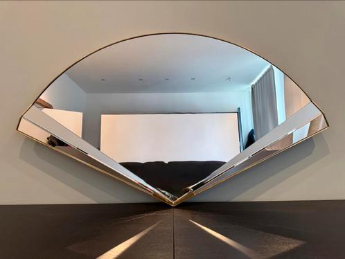 Deknudt Mirrors waaierspiegel, Huis en Inrichting, Woonaccessoires | Spiegels, Zo goed als nieuw, Ophalen of Verzenden