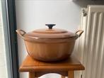 Le Creuset kookpot diameter 28, Overige materialen, Gebruikt, Ophalen of Verzenden, Kookpan of Snelkookpan
