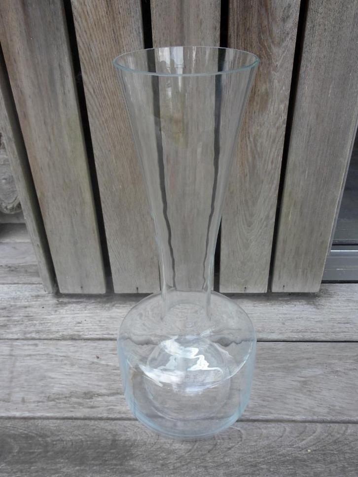 Originele grote vaas 48 x 20 cm, Antiek en Kunst, Antiek | Vazen, Ophalen