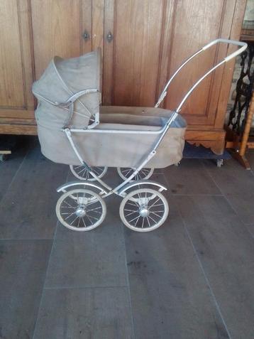 ancienne poussette Souplex avec son charme d'époque  1950, Enlèvement, Utilisé, Poussette