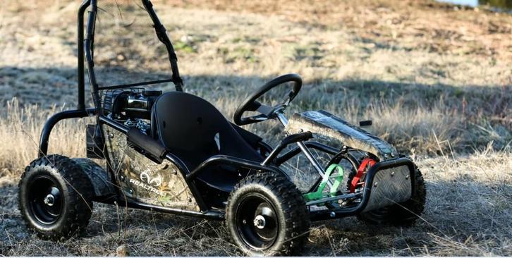 Kinderbuggy Go-cart RTK100 98cc benzine, Kinderen en Baby's, Speelgoed | Buiten | Actiespeelgoed, Nieuw, Ophalen of Verzenden