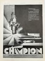 Champion bougies 1930, Ophalen of Verzenden