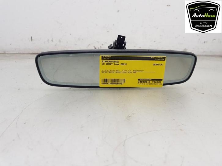 RETROVISEUR INTERIEUR Volkswagen Caddy Cargo V (SBA / SBH), Autos : Pièces & Accessoires, Rétroviseurs, Volkswagen, Utilisé