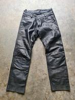 Leren motorbroek maat 54/XL, Motoren, Kleding | Motorkleding, Ophalen of Verzenden, Tweedehands, Heren, Broek | leer