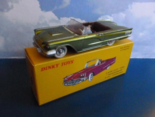 FORD V8 Thunderbird Cabrio verte 1/43 Atlas DINKY Neuve+Bte, Hobby en Vrije tijd, Modelauto's | 1:43, Nieuw, Auto, Dinky Toys