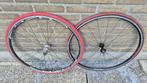 Voor- en achterwiel voor een racefiets 28 inch, Ophalen, Zo goed als nieuw, Stratos