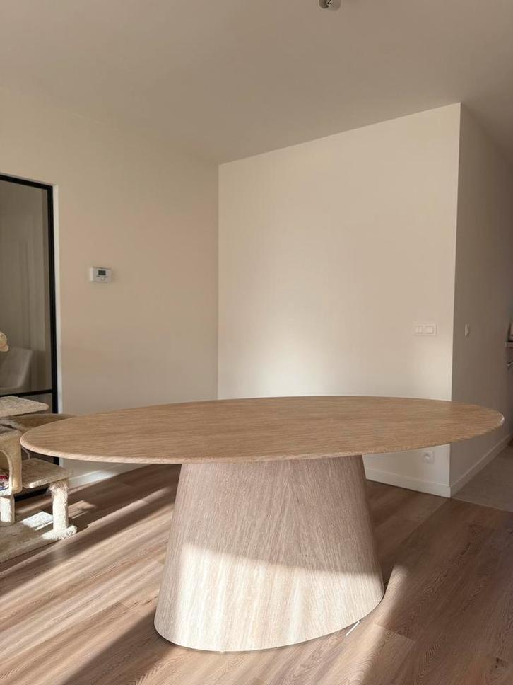 Eettafel met stoelen, Huis en Inrichting, Tafels | Eettafels, Zo goed als nieuw, Ophalen