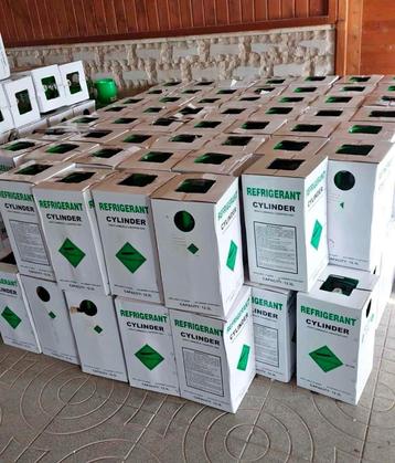 Airconditioning / Koelmiddel  R134A R404A R407C R507A R32 R4, Enlèvement ou Envoi