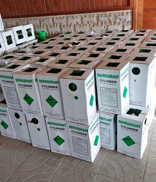 Airconditioning / Koelmiddel  R134A R404A R407C R507A R32 R4, Auto-onderdelen, Airco en Verwarming, Ophalen of Verzenden