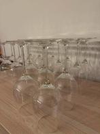 22 wijn glazen, Enlèvement