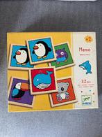 Memory dieren - hout, Kinderen en Baby's, Speelgoed | Houten speelgoed, Ophalen of Verzenden, Zo goed als nieuw, Overige typen