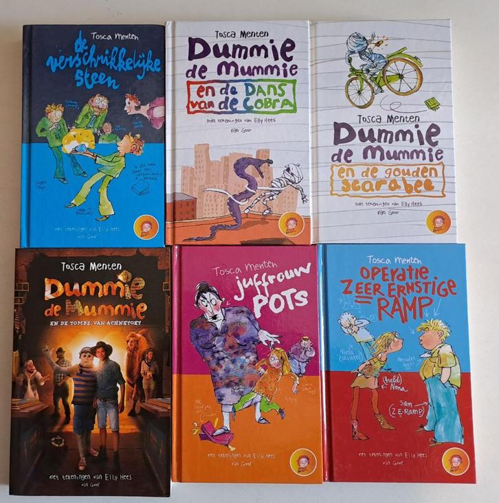 Boeken Tosca Menten, Boeken, Kinderboeken | Jeugd | 10 tot 12 jaar, Gelezen, Ophalen of Verzenden