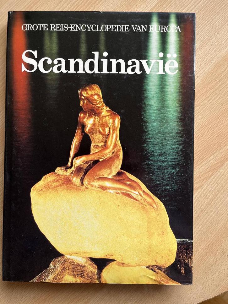 Grote reis-encyclopedie van europa : Scandinavie, Livres, Guides touristiques, Comme neuf, Guide ou Livre de voyage, Europe, Autres marques