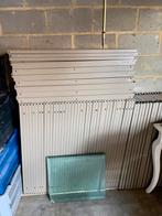 Lot: Metalen planken van 16 tot 20 meter beschikbaar, Ophalen
