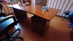 Zeer degelijke bureau, tafeltje en 2 kasten, Huis en Inrichting, Bureaus, Ophalen, Zo goed als nieuw, Bureau