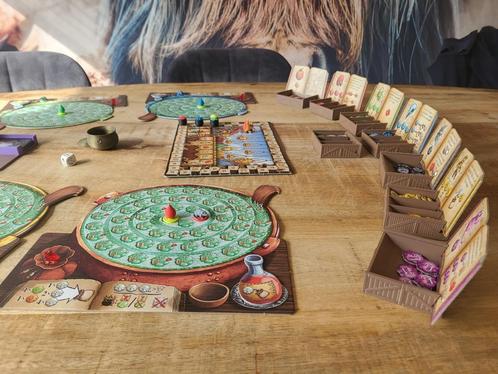 Kwakzalvers van Kakelenburg Uitbreiding, Hobby en Vrije tijd, Gezelschapsspellen | Bordspellen, Nieuw, Een of twee spelers, Drie of vier spelers