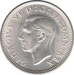 6 pence George VI: Engeland: 1937: €3, Ophalen, Overige landen, Losse munt, Zilver