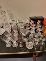 Verres à cocktail et autres articles en verre, Enlèvement