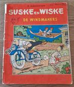 Suske et Wiske - Les Windmakers - 38 (1962) - Bande dessinée, Livres, Une BD, Utilisé, Enlèvement ou Envoi, Willy vandersteen