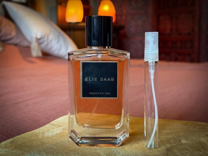 Elie Saab - Essence nr. 4 Oud sample/decant, Handtassen en Accessoires, Uiterlijk | Parfum, Zo goed als nieuw, Ophalen of Verzenden