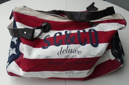 TAS REISTAS SHOPPER SC & CO ROOD NIEUW, Handtassen en Accessoires, Tassen | Reistassen en Weekendtassen, Nieuw, Rood, 40 tot 60 cm