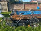 Tandem, Fietsen en Brommers, Ophalen, Gebruikt, Minder dan 10 versnellingen