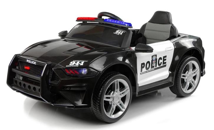 Voiture électrique enfant • POLICE BBH007 • 12V 7Ah, Kinderen en Baby's, Speelgoed | Buiten | Accuvoertuigen, Nieuw, Ophalen