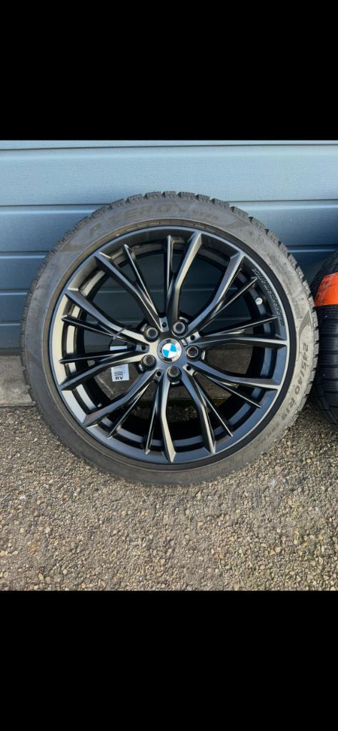 Kit de jantes BMW M786 G14 G15 G16, Autos : Pièces & Accessoires, Pneus & Jantes, Pneus et Jantes, Pneus hiver, 19 pouces, 245 mm