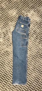 Carhartt Single knee pants 26 x 32, Enlèvement ou Envoi, Bleu, Carhartt, Comme neuf