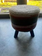 Krukje, Huis en Inrichting, Zetels | Voetbanken en poefs, Ophalen, Zo goed als nieuw