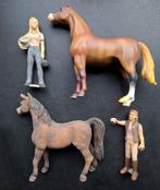 2 chevaux et 2 personnages Schleich / Procon, Ophalen of Verzenden, Zo goed als nieuw