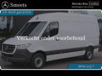 Mercedes-Benz Sprinter 315 L2H2 PRO AUTOMAAT, Automaat, 4 deurs, Wit, Mercedes-Benz
