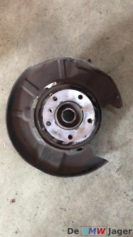 Fusee linksachter BMW E87 E88 E90 E91 E92 E93 33326774807, Auto-onderdelen, Ophanging en Onderstel, BMW, Gebruikt, Ophalen of Verzenden