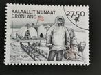 Groenland 2005 - Robert Peary, iglo, vlag, honden, slede, Ophalen of Verzenden, Denemarken, Gestempeld