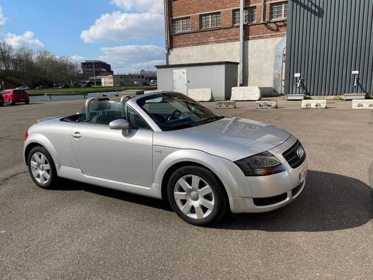 Audi TT 1.8 Cabrio, Auto's, Audi, Particulier, Cabrio, ABS, Airbags, Elektrische ramen, Lichtmetalen velgen, Metaalkleur, Open dak