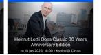 2 billets pour Helmut Lotti Goes Classic 18 janvier à bxl, Tickets & Billets, Deux personnes, Janvier, Chant