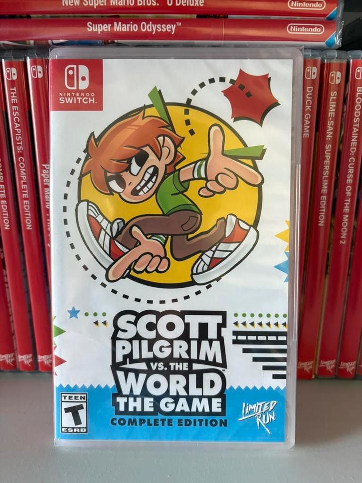 Scott Pilgrim vs. The World – Complete Edition (Switch), Games en Spelcomputers, Games | Nintendo Switch, Nieuw, Ophalen of Verzenden