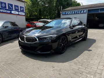 BMW M850 4.4 XDRIVE GRAND COUPE 530CV Toit pano/Laser Light beschikbaar voor biedingen