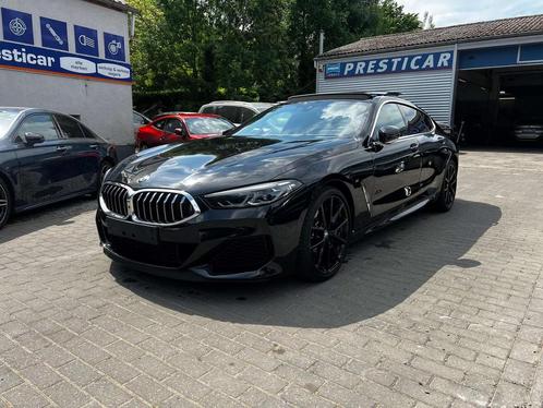 BMW M850 4.4 XDRIVE GRAND COUPE 530CV Toit pano/Laser Light, Auto's, BMW, Bedrijf, Te koop, 8 Reeks, 360° camera, 4x4, ABS, Achteruitrijcamera