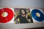 Travolta Fever ( Color Vinyl ) dubbel LP (rood/blauw)1978., Enlèvement ou Envoi, 1960 à 1980, Comme neuf, 12 pouces