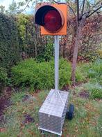 Mobiel verkeerslicht, Ophalen, Gebruikt
