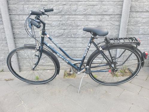 Norta survival Dames of herenfiets LAGE INTRAP TOPSTAAT!!, Fietsen en Brommers, Elektrische fietsen, Zo goed als nieuw, Overige merken