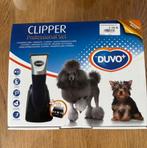 Duvo+ clipper tondeuse set, Dieren en Toebehoren, Ophalen of Verzenden, Zo goed als nieuw