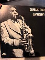 Charlie parker anthology, CD & DVD, Vinyles | Jazz & Blues, Enlèvement ou Envoi, 1960 à 1980, Comme neuf, Jazz et Blues