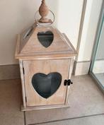 Lantaarns, Ophalen, Zo goed als nieuw, Wit, Hout