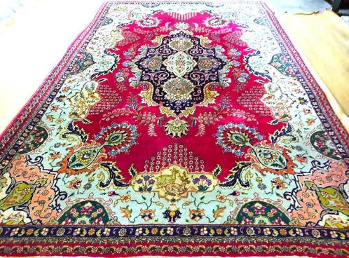 Antiek handgeknoopt tapijt- 315 x 200 cm (Tabriz) Uit IRAN, Antiek en Kunst, Antiek | Tapijten, Tafelkleden en Textiel, Ophalen