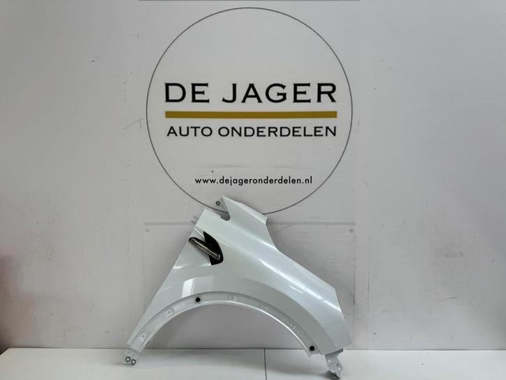 RENAULT CAPTUR 2 SPATBORD VOORSCHERM ZIJSCHERM RECHTS, Auto-onderdelen, Carrosserie, Renault, Voor, Rechts, Gebruikt