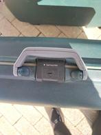 2 valiezen Samsonite groen, Vakantie